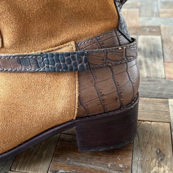 Matisse Nola Tall Brown Suede Riding Boots - Picture 14 of 14